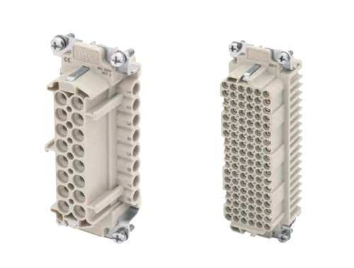 多極連接器插芯